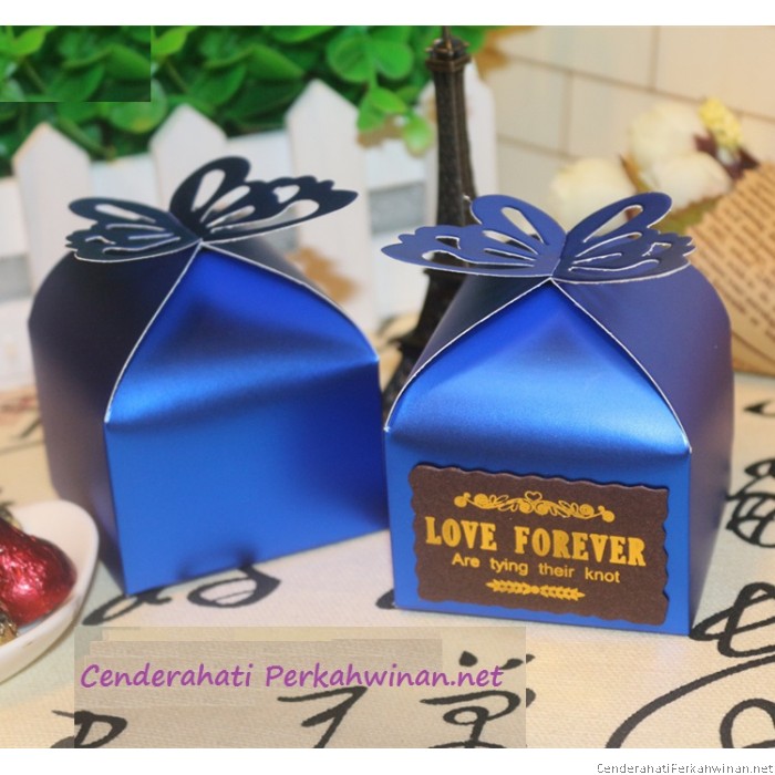 Butterfly Candy Box
