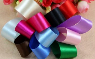 satin ribbons flowers
