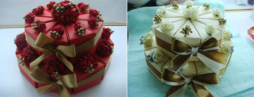 wedding cake boxes