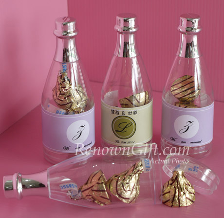 wedding favor bottle