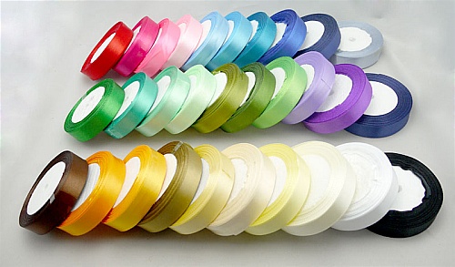 satin ribbons