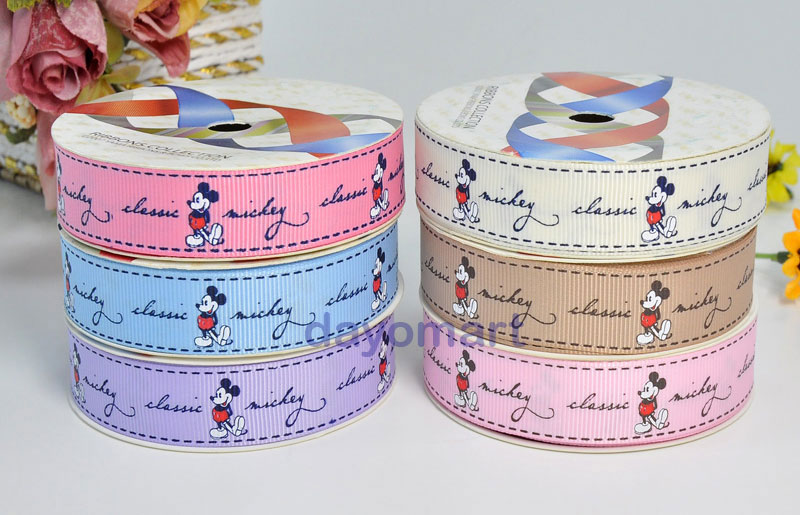 mickey mouse ribbons