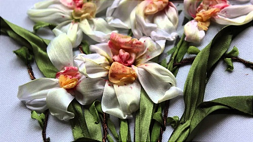 Ribbon Embroidery