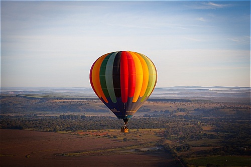 hot air balloon