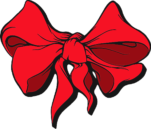 red ribbon