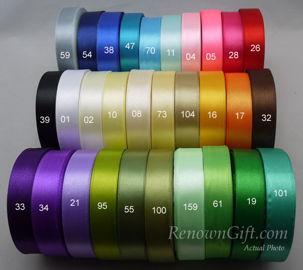 satin ribbon