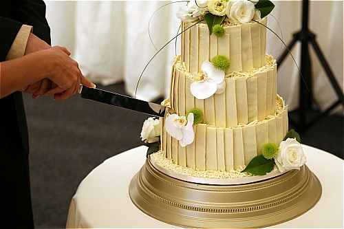 wedding cake