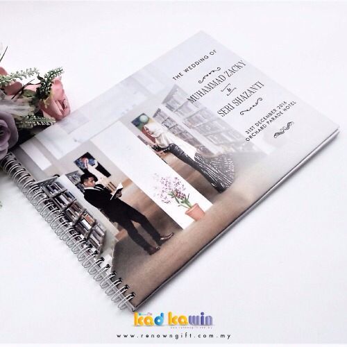 personalized guestbook