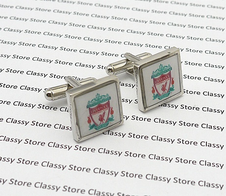 liverpool cufflink