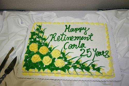 retirement celebration