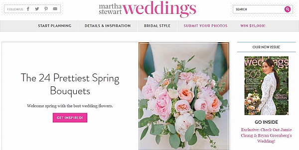 martha stewart blog