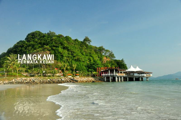 pulau langkawi garden wedding in malaysia