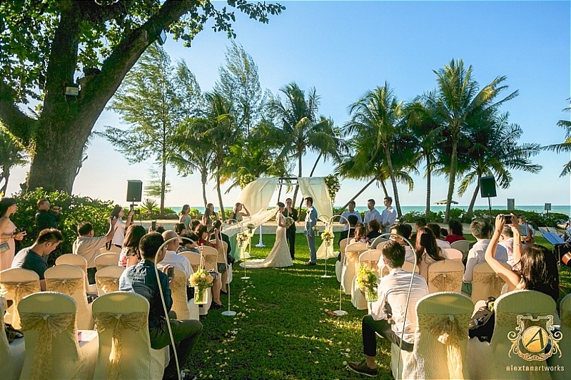 Batu Ferringhi Beach Wedding