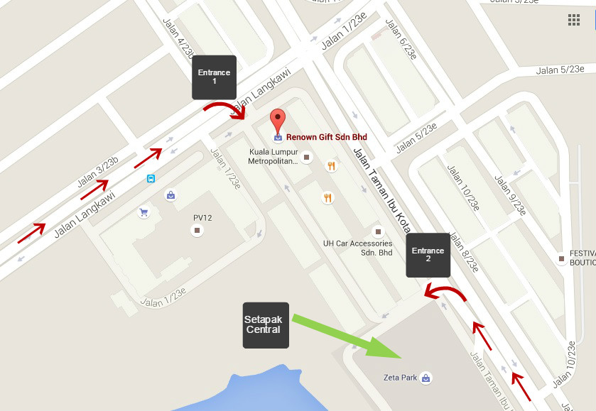 google map renowngift