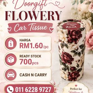 Why Malaysian Hosts Keep Choosing Tissue Boxes as Door Gifts (And Why the Cheap Ones Backfire)