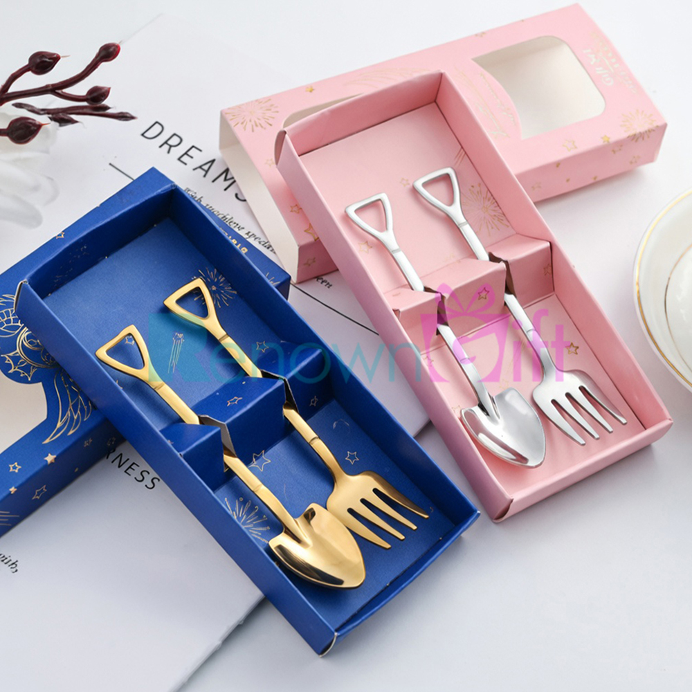 spoon & fork set