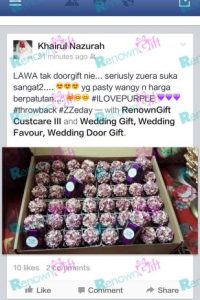 khairul nazurah renown gift