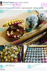 khairun najwa renown gift
